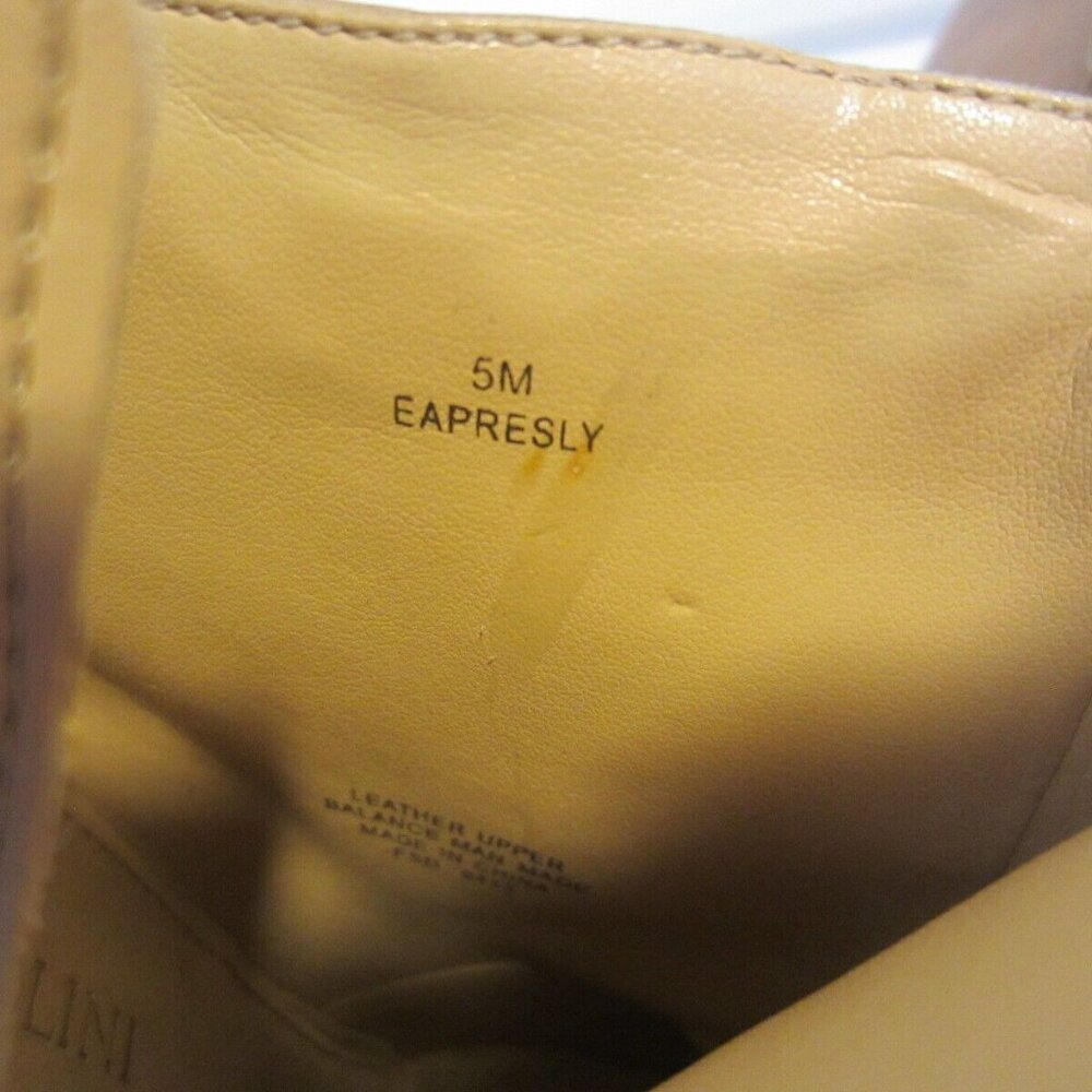 Enzo Angliolini Eapresly Camel Brown Stiletto Ank… - image 7